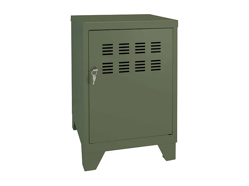 Casier de rangement en métal 59 cm