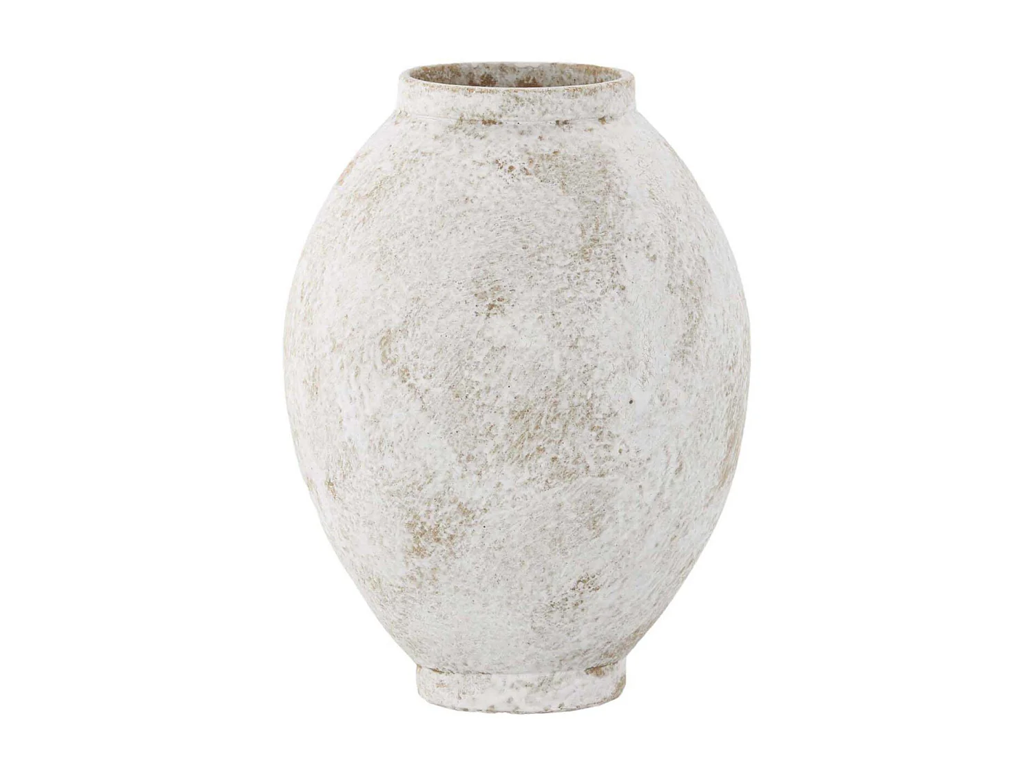 Vase Déco "Globe" 18cm Beige