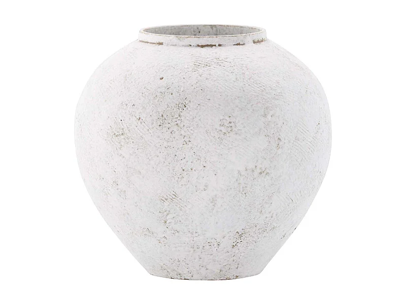 Vase Déco "Globe" 25cm Beige