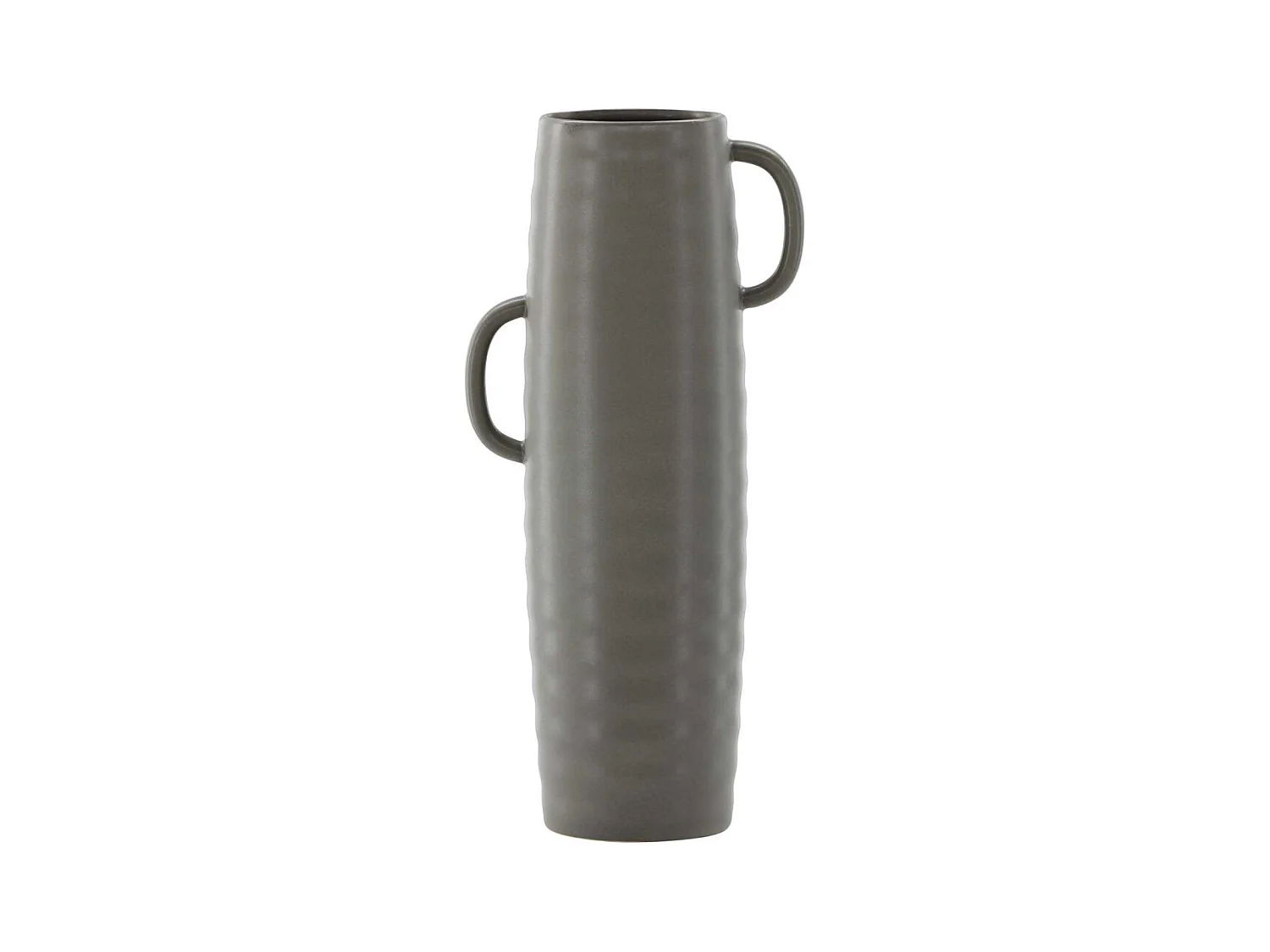 Cent Vase dunkelgrau.