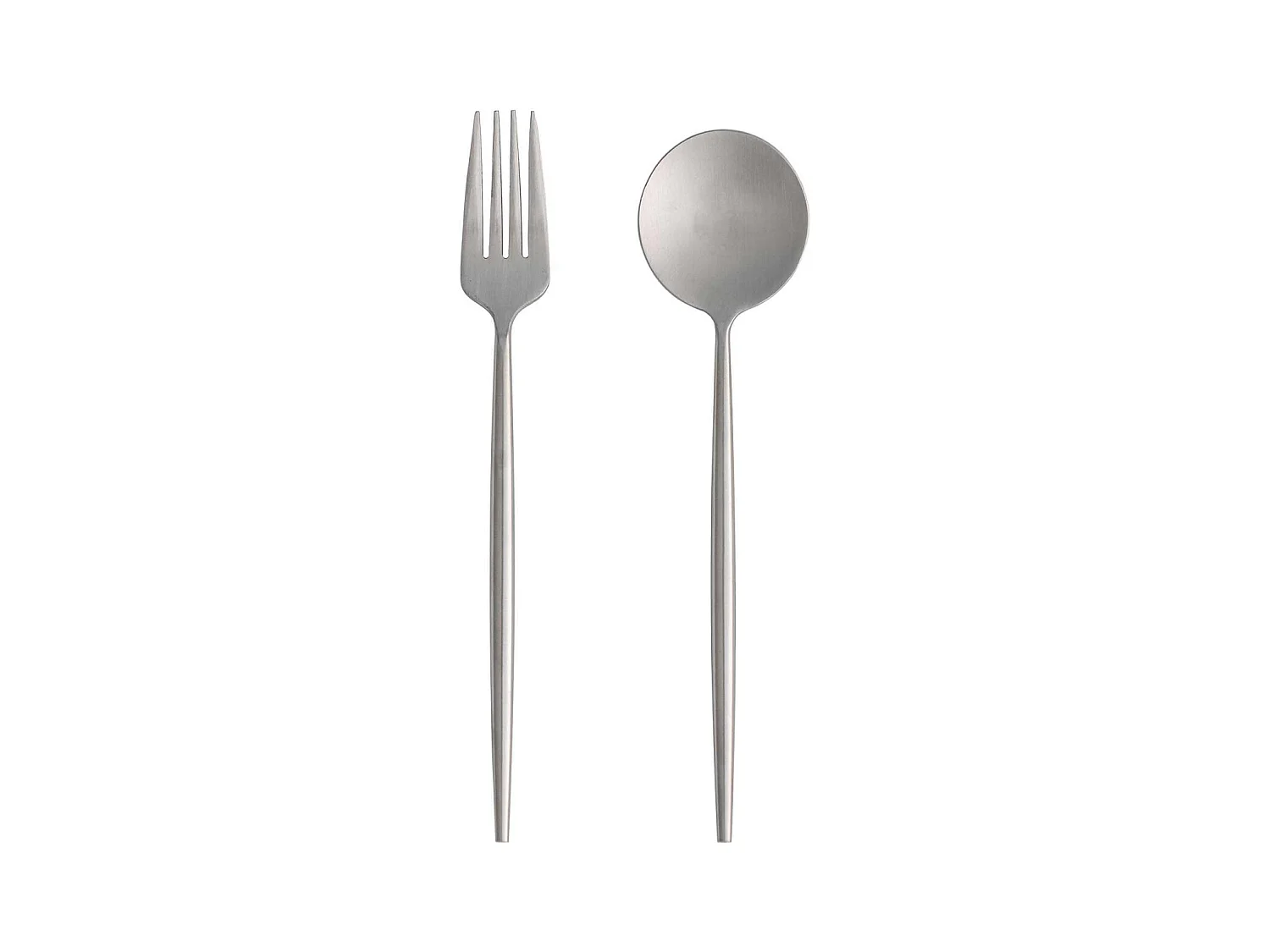 Couverts à salade en inox Active