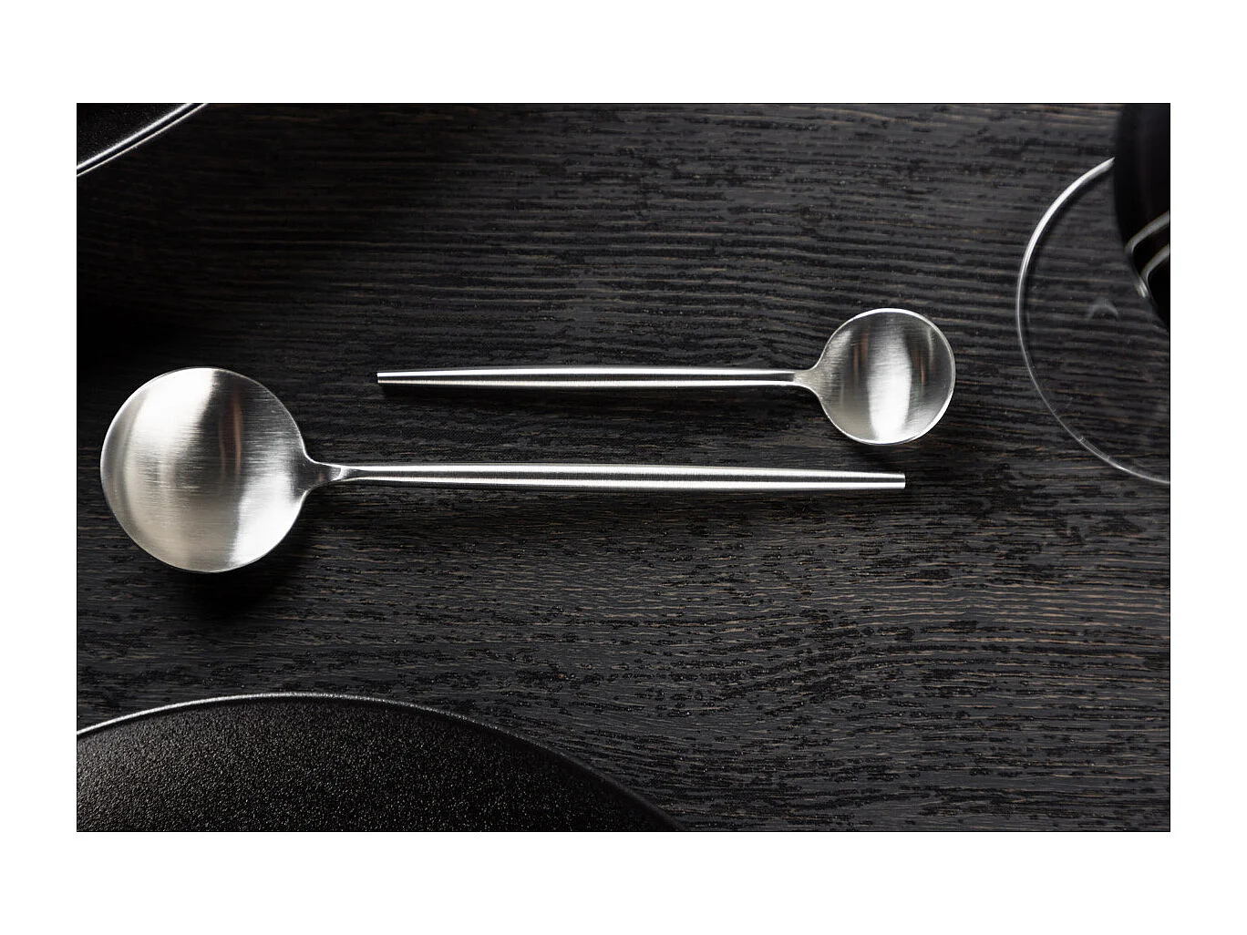 Ménagère 24 Pièces Design "Active" 22cm Argent