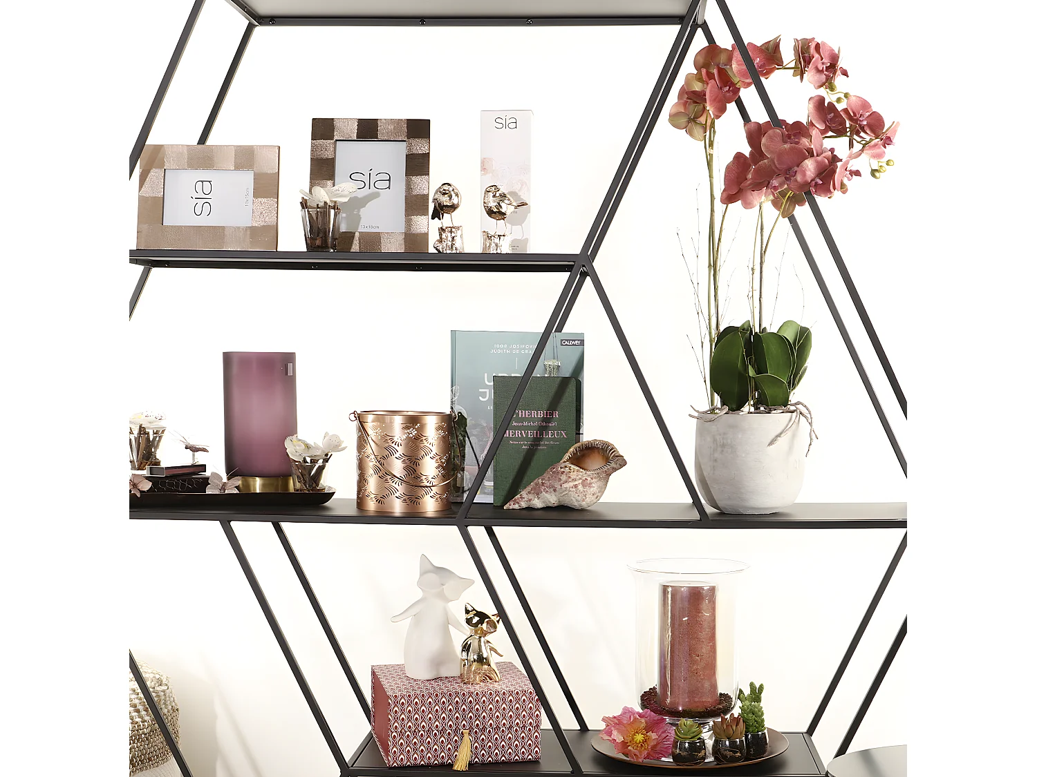 Lanterne Musky Grand Format - Cuivre / 31 cm