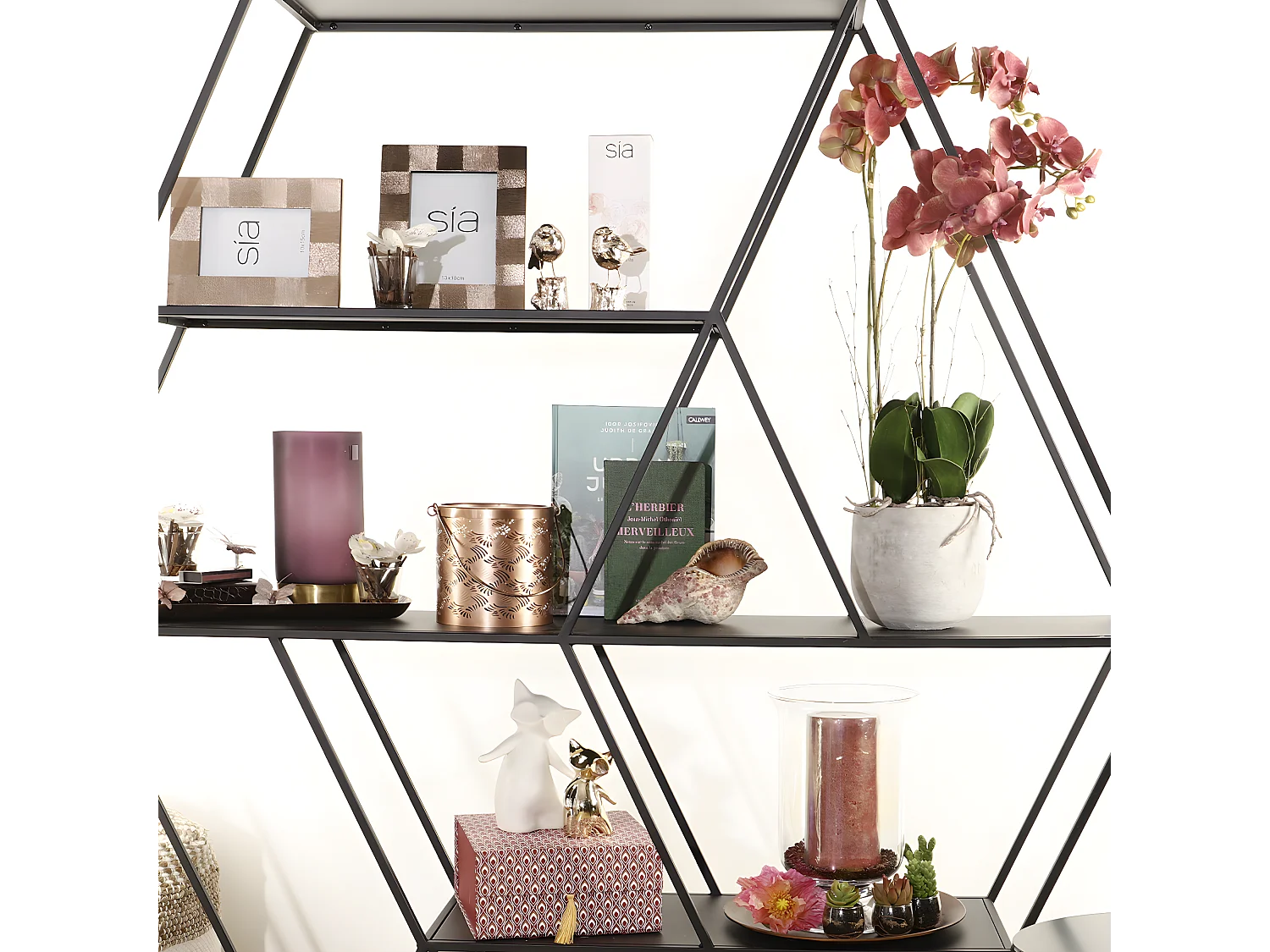 Lanterne Musky Grand Format - Cuivre / 31 cm