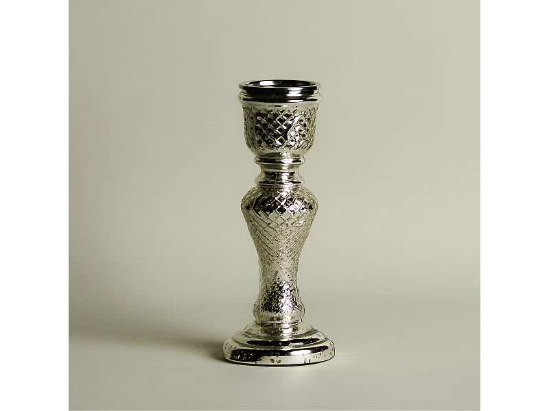 Porte-Bougie Midas Petit Format - Doré / 23 cm