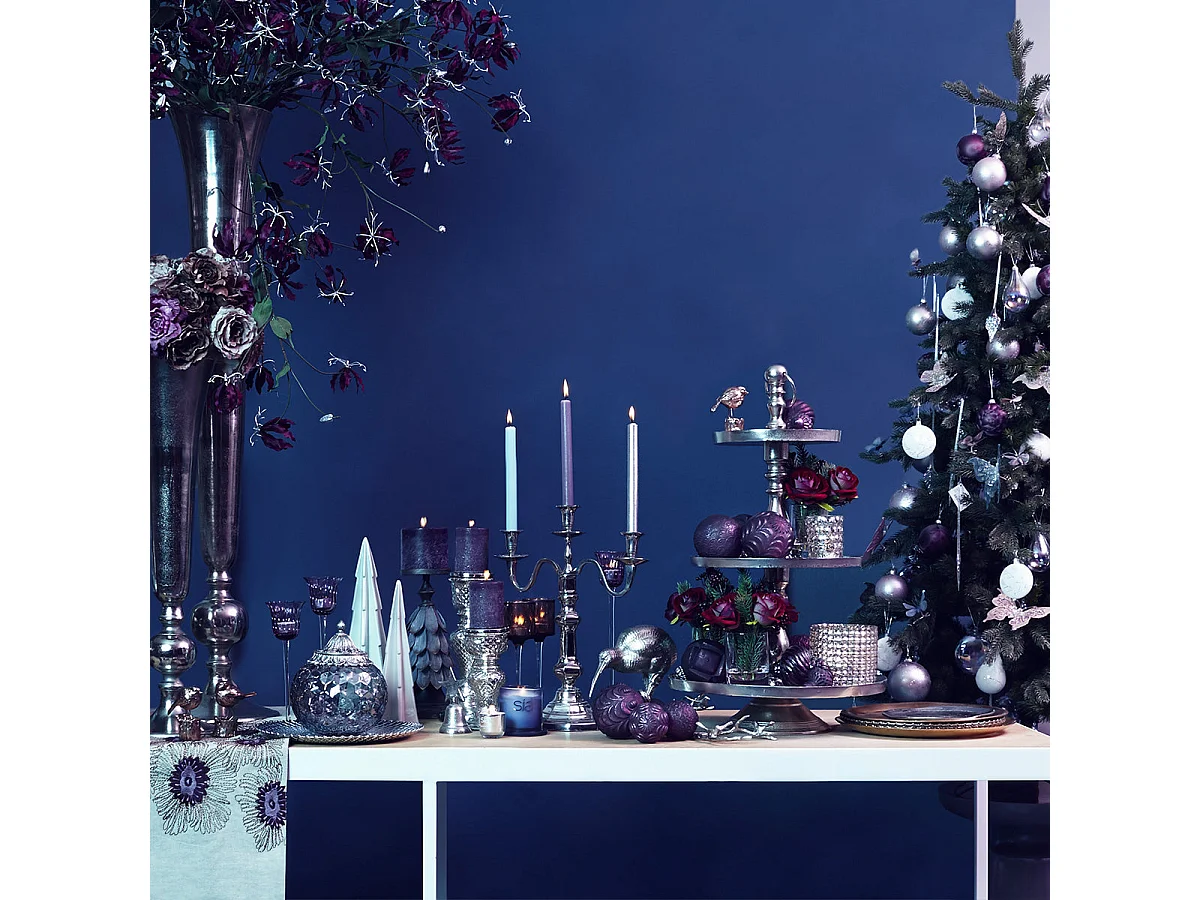 Porte-Bougie Midas Petit Format - Doré / 23 cm