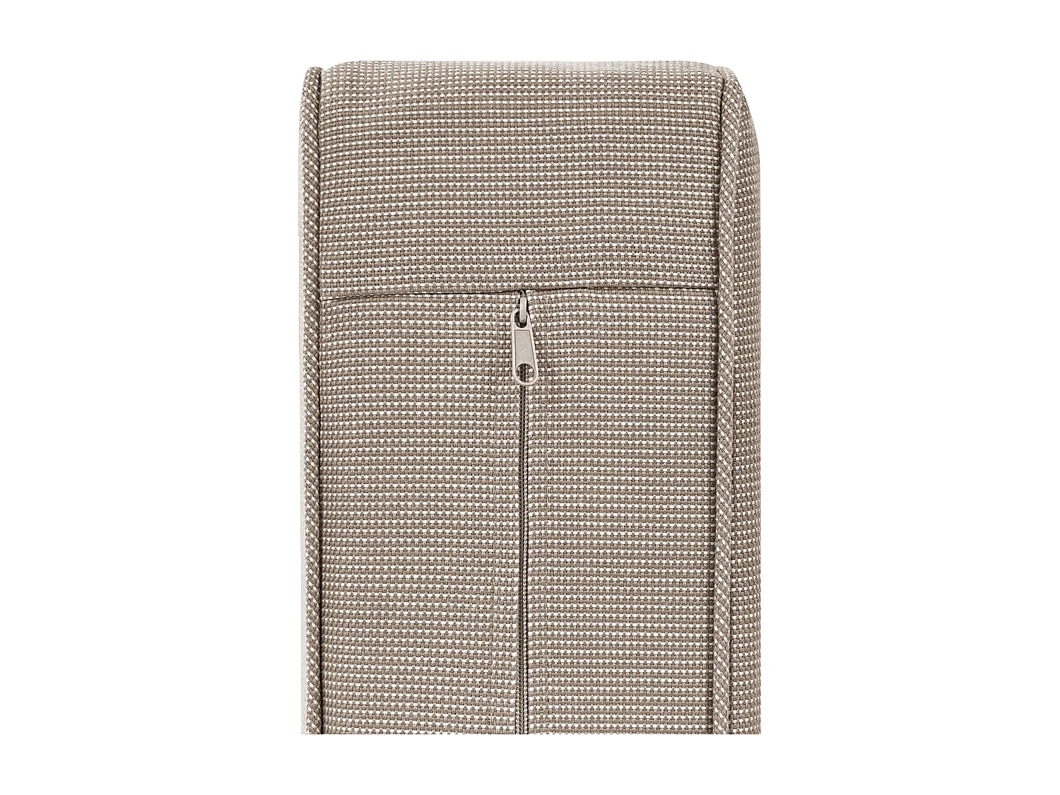 Sofá de jardín 2 plazas TRANI modular Madera de acacia certificada Marrón claro