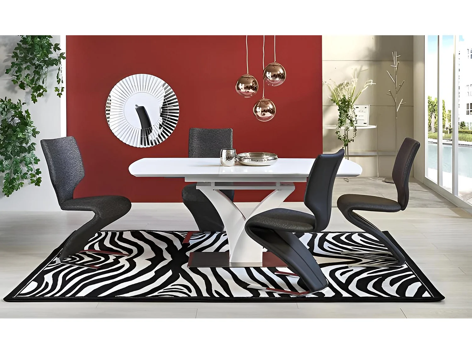 Table à manger Palermo (80x180)