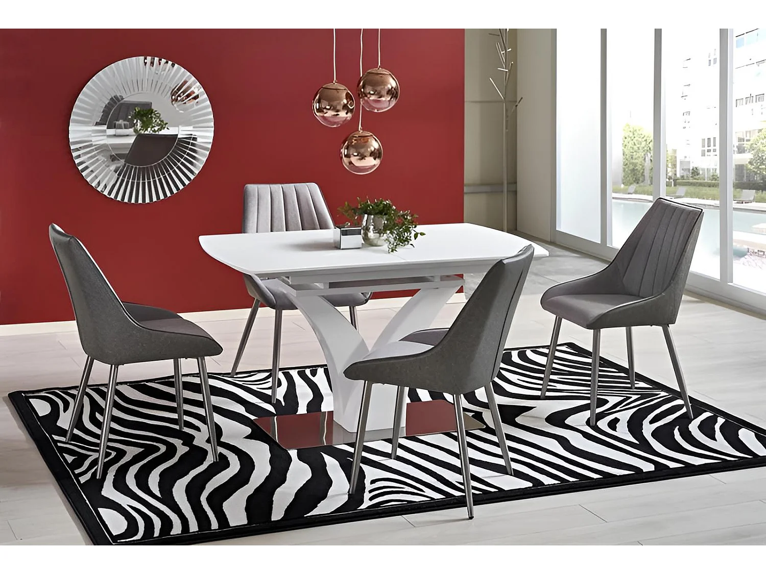 Tavolo da pranzo Palermo (80x180)