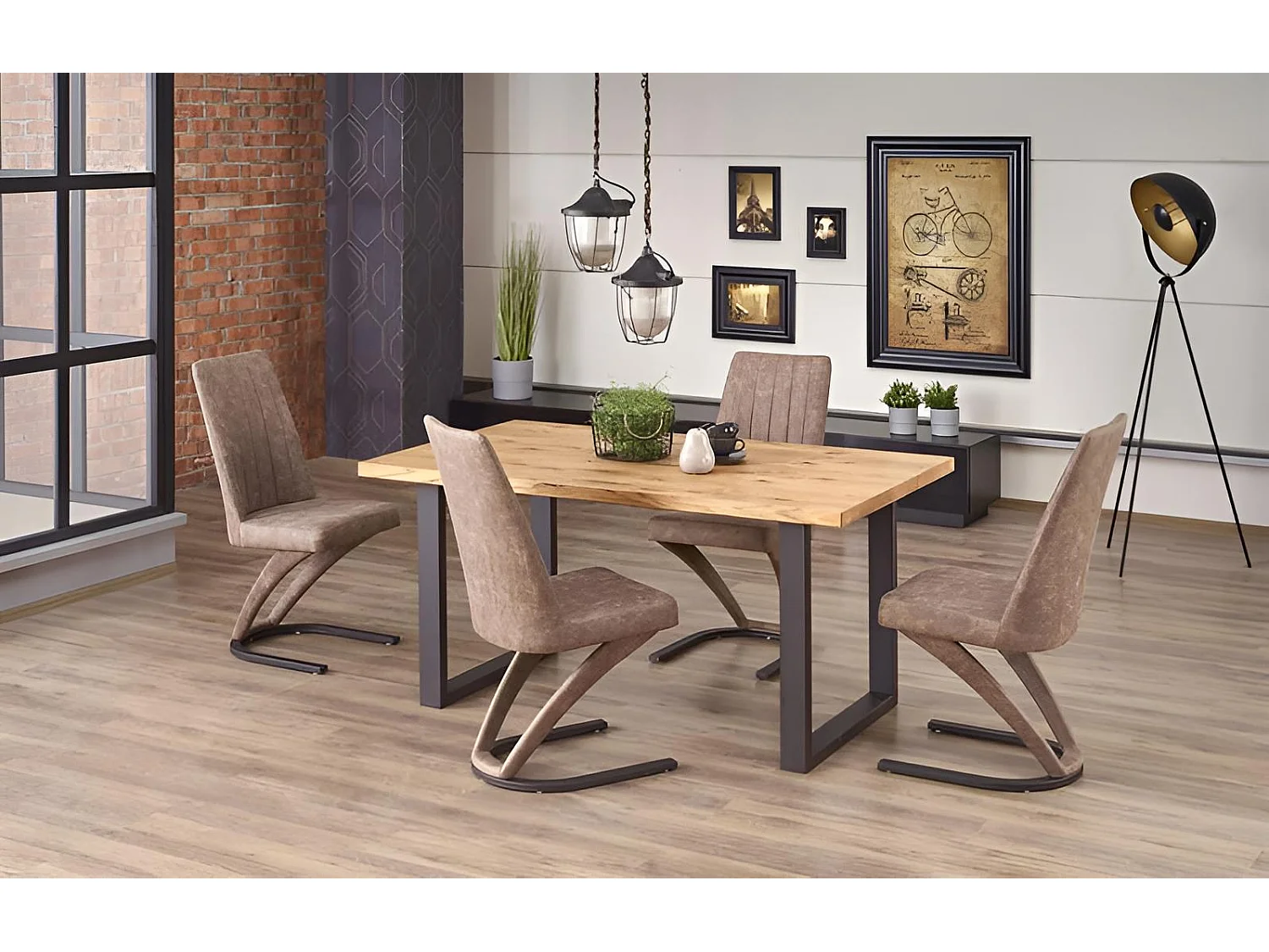 Esstisch Perez (90x250)