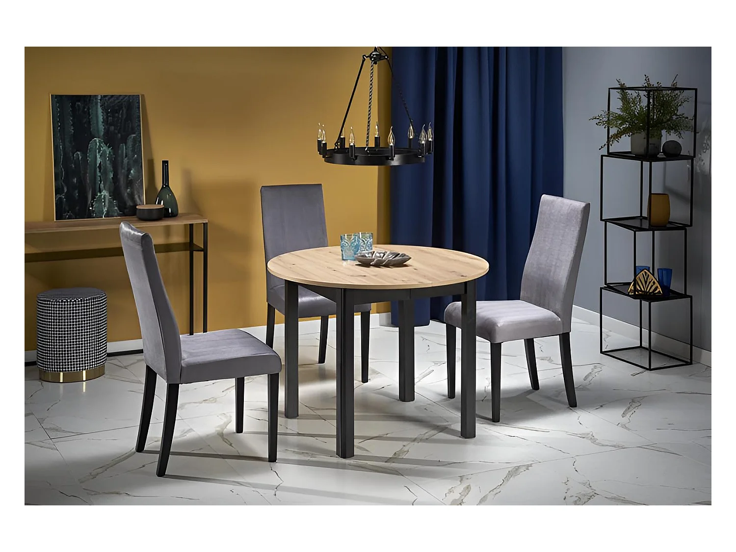 Table à manger Ringo Lux (102x142)