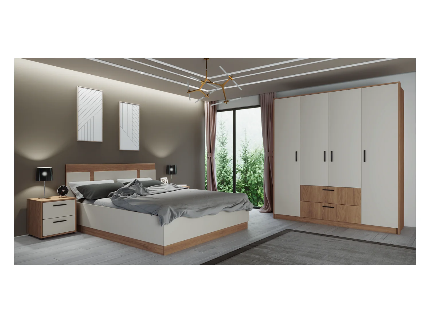 Set de chambre Largo