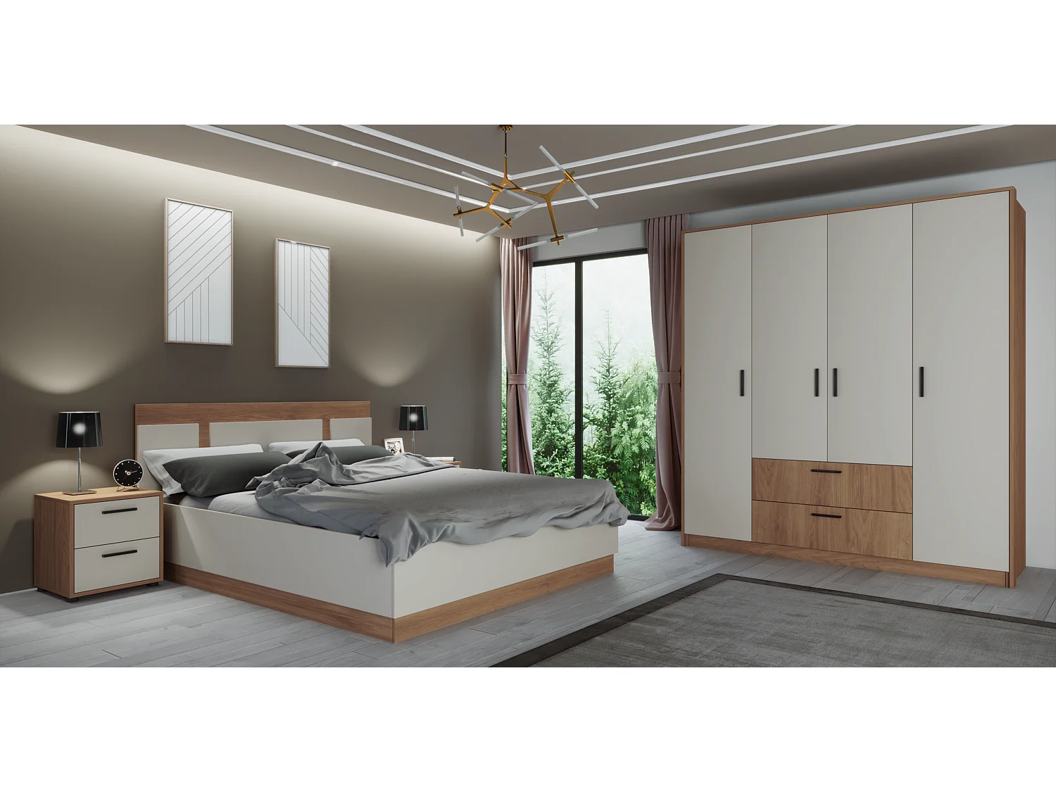 Schlafzimmer Set Largo