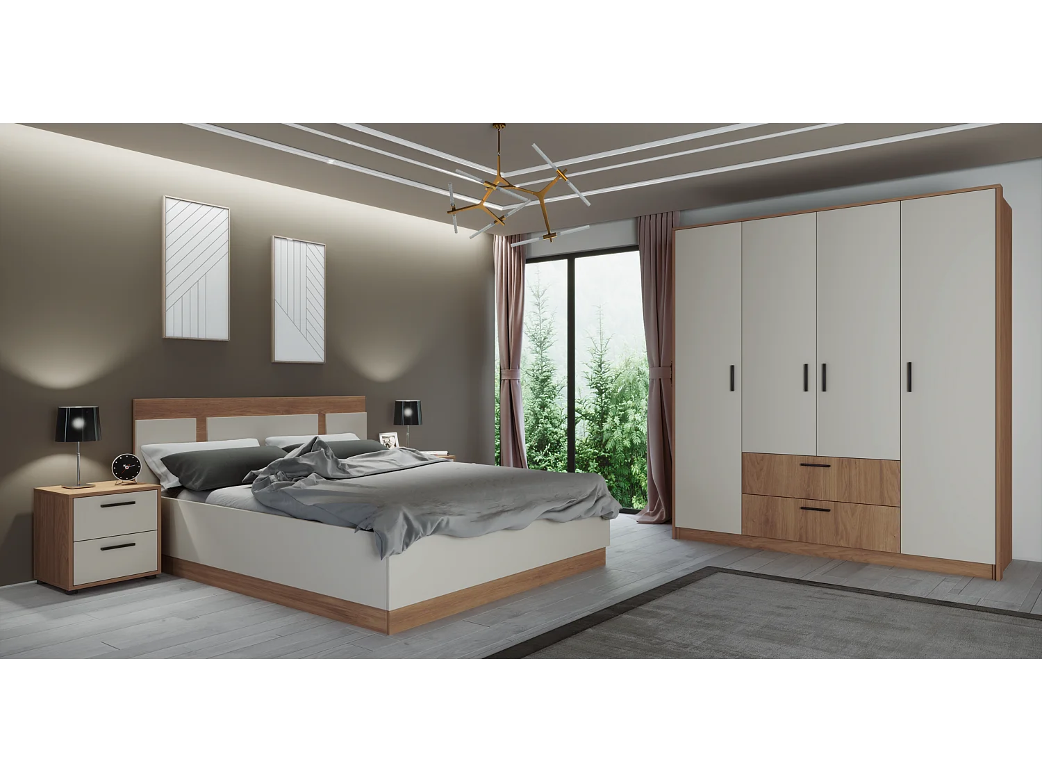 Schlafzimmer Set Largo