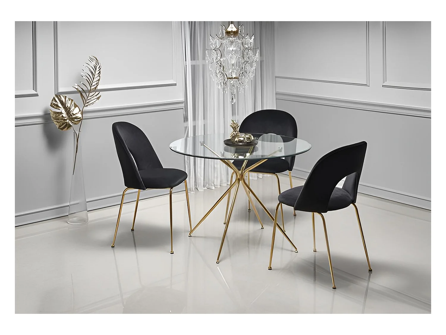 Table à manger Rondo (O110)