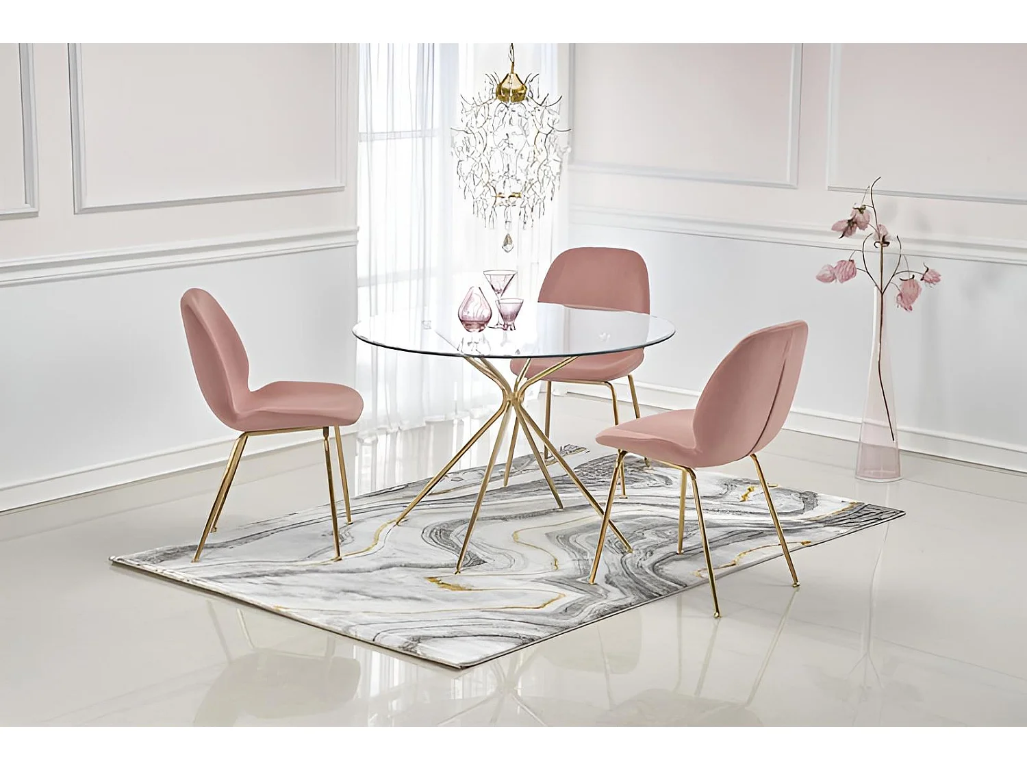 Table à manger Rondo (O110)