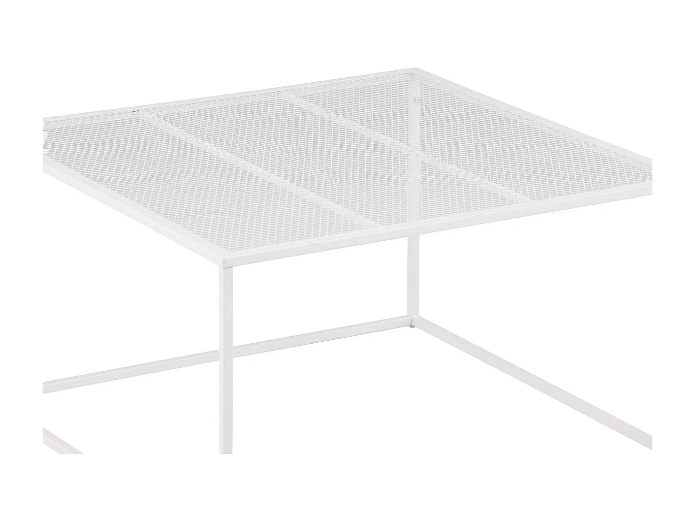 Netz salontafel wit.