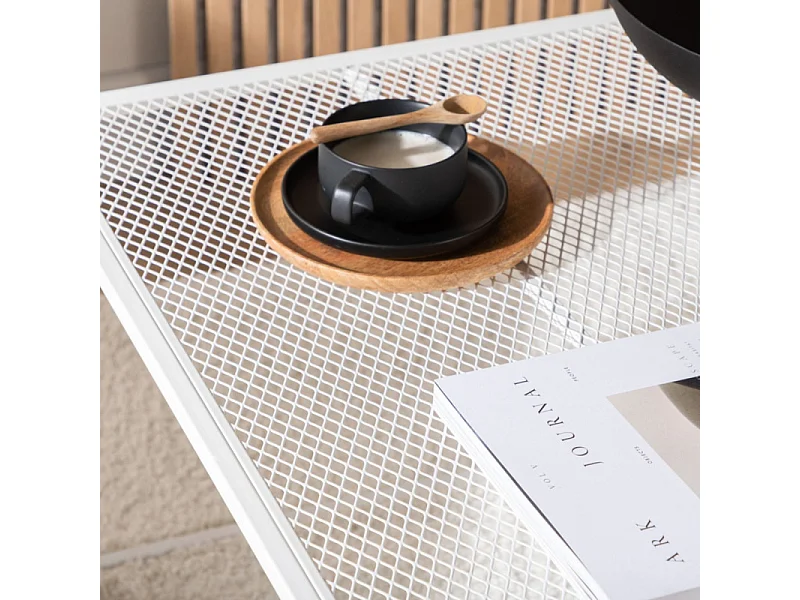 Netz salontafel wit.