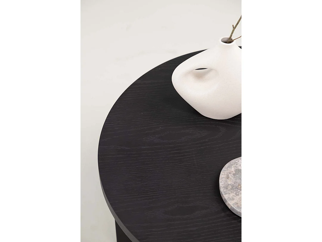 Saltö salontafel zwart.