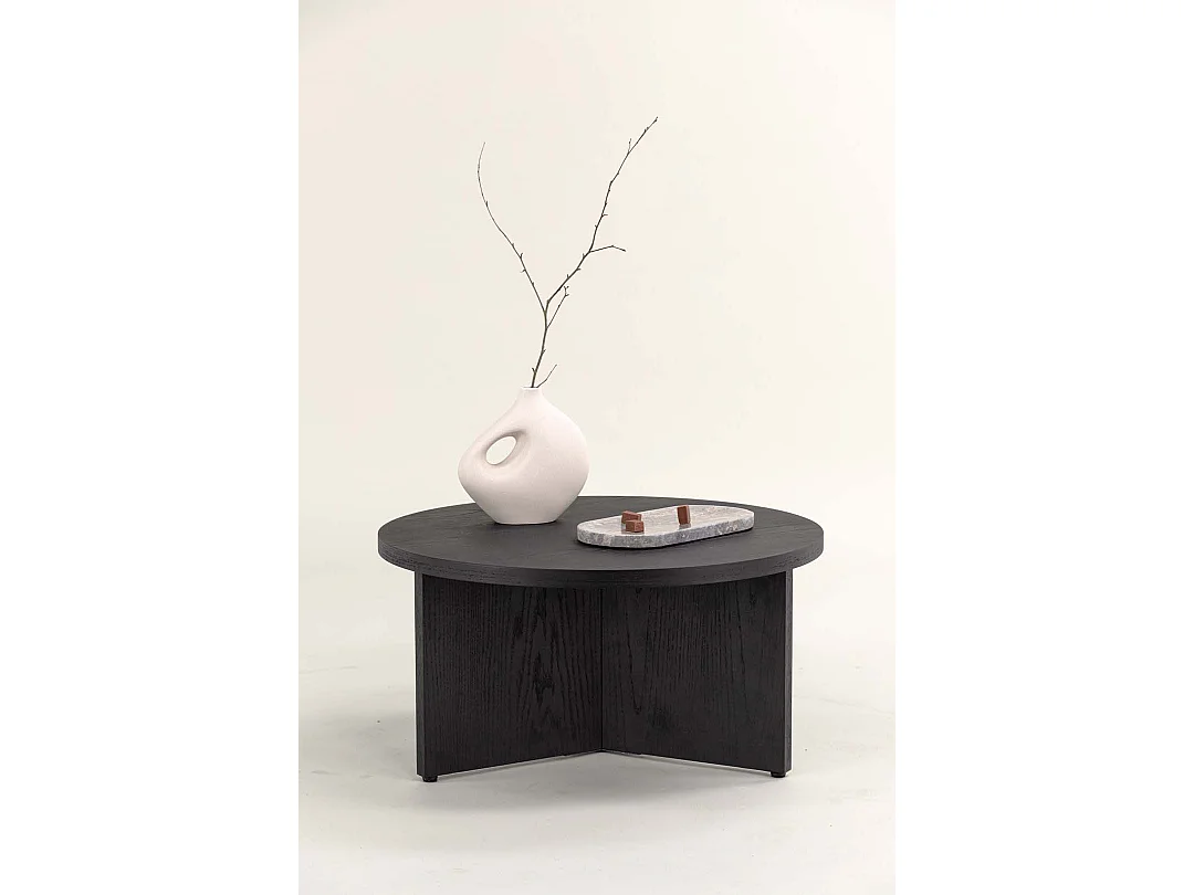 Saltö salontafel zwart.