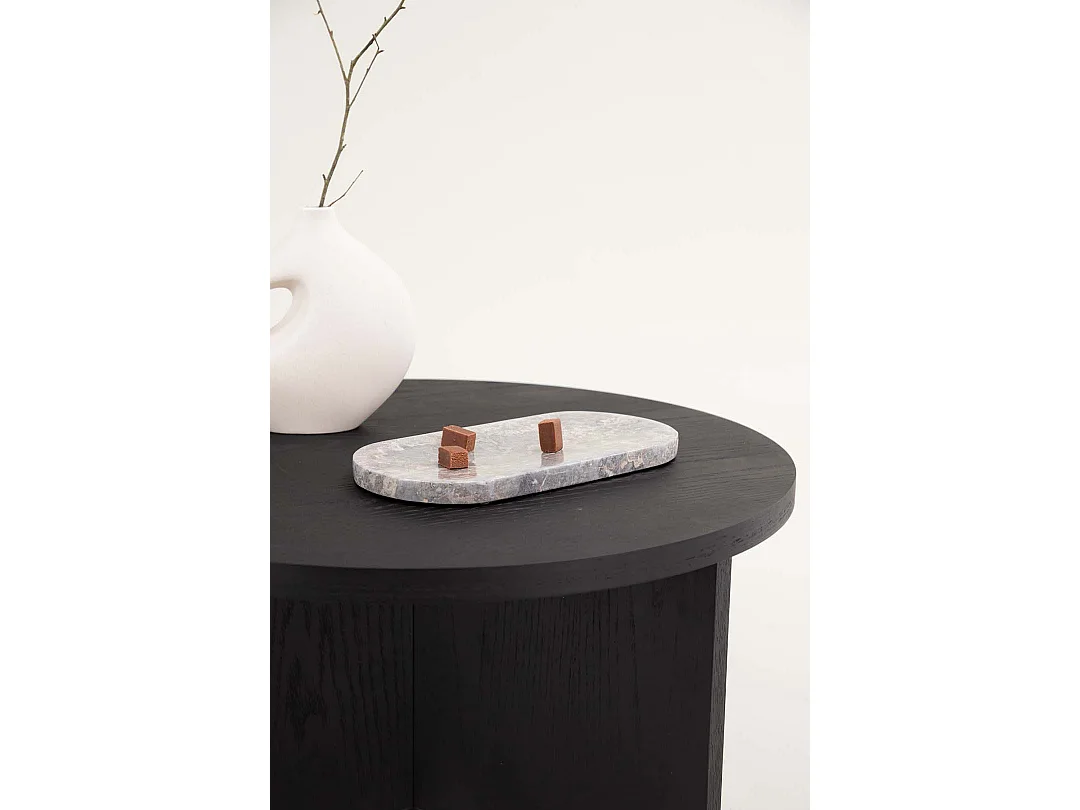 Saltö salontafel zwart.