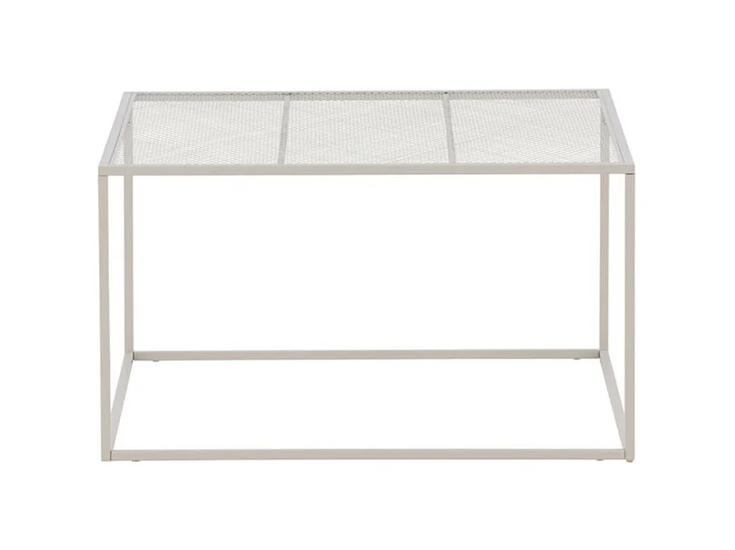 Netz Couchtisch beige.