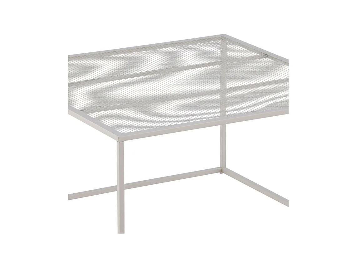 Netz Couchtisch beige.