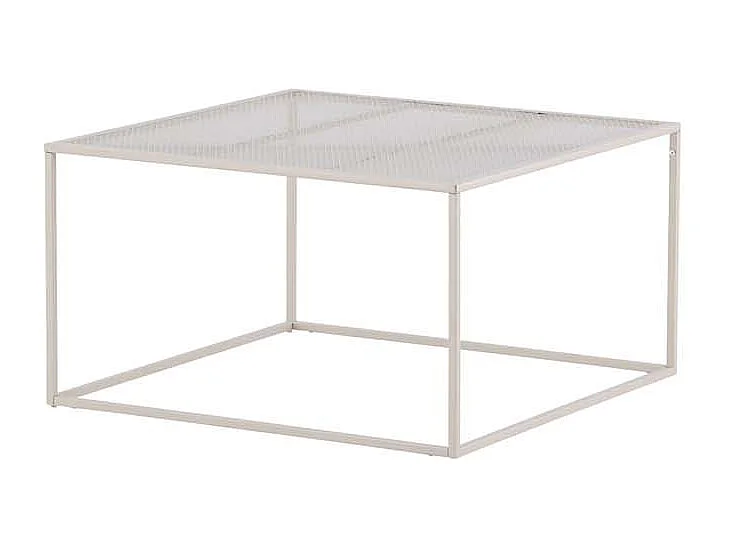 Mesa de centro Netz beige.