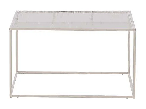 Mesa de centro Netz beige.