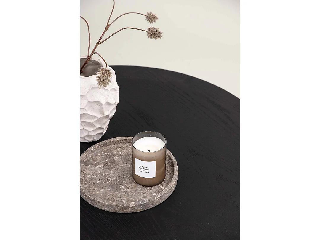 Table Basse Ronde "Salto" 65cm Noir