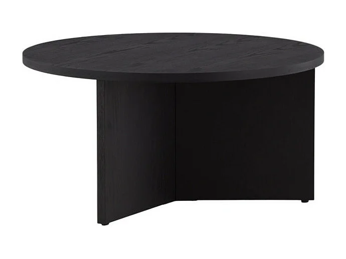 Table Basse Ronde "Salto" 65cm Noir