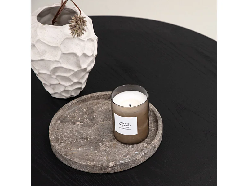 Table Basse Ronde "Salto" 65cm Noir