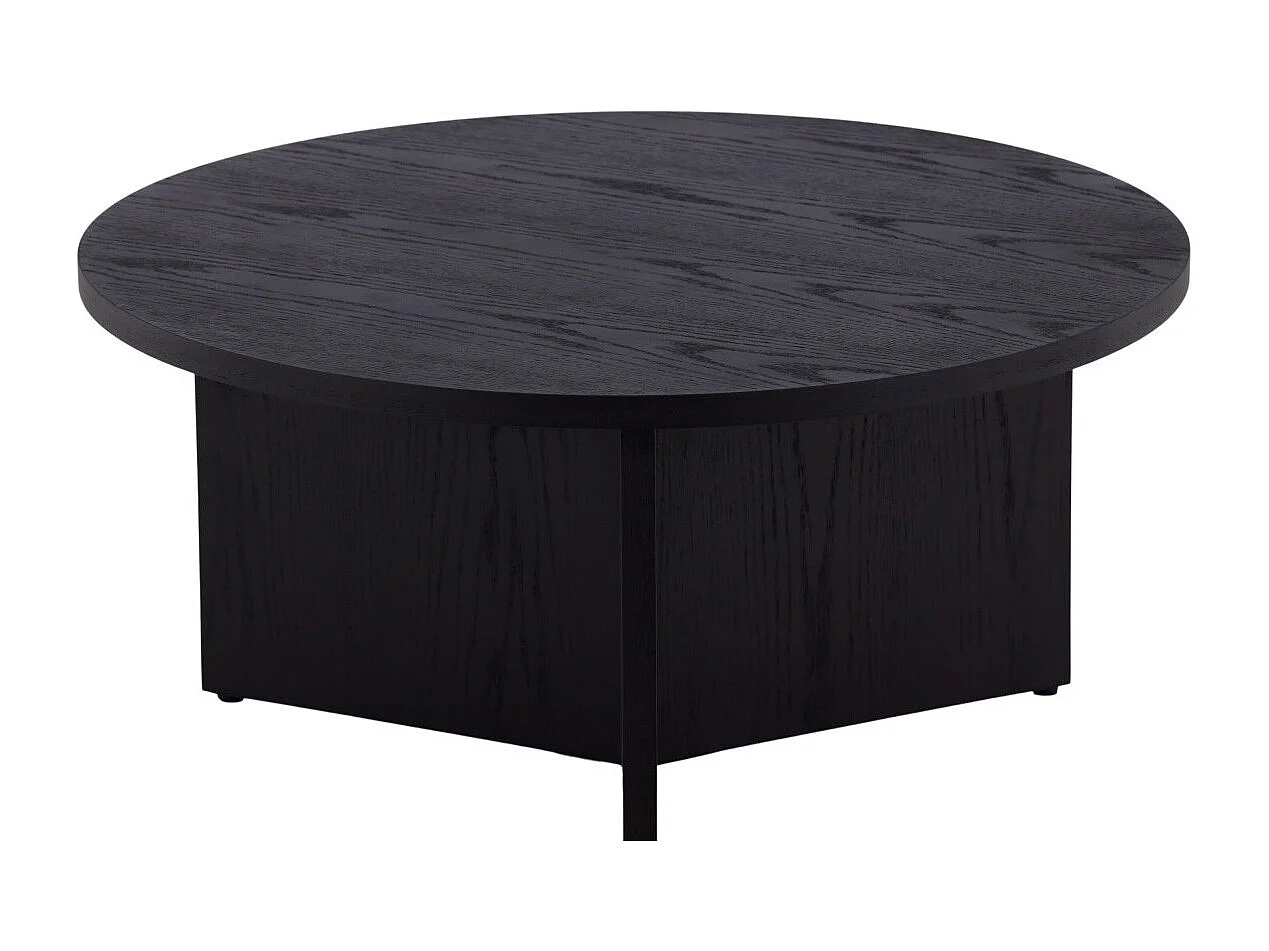 Tavolino da caffè Saltö nero.