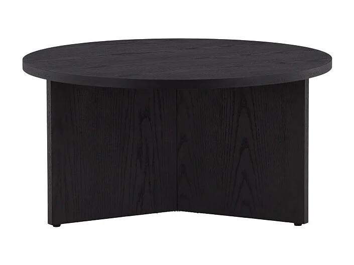 Tavolino da caffè Saltö nero.