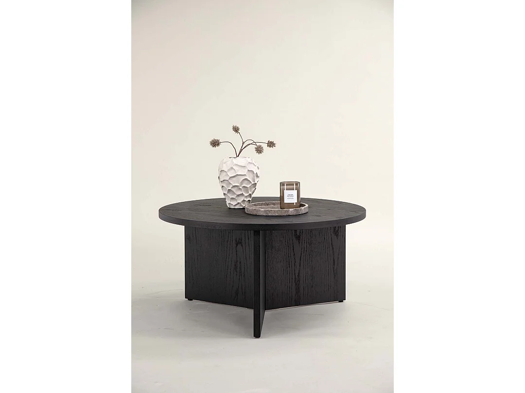 Saltö table basse noir.