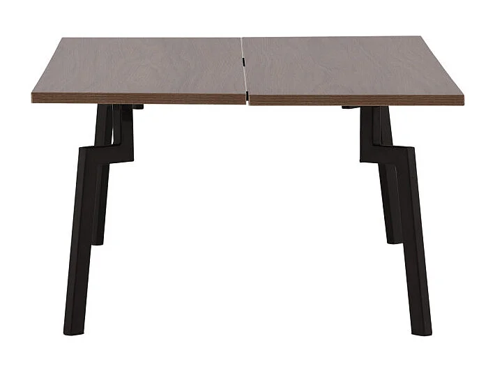 Table Basse Design "Bethan" 120cm Marron