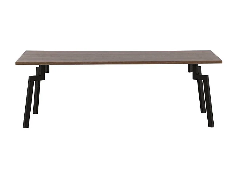 Table Basse Design "Bethan" 120cm Marron