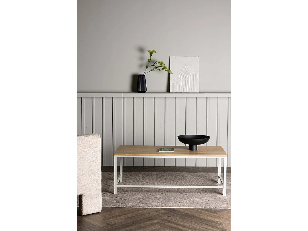 Rise salontafel naturel.