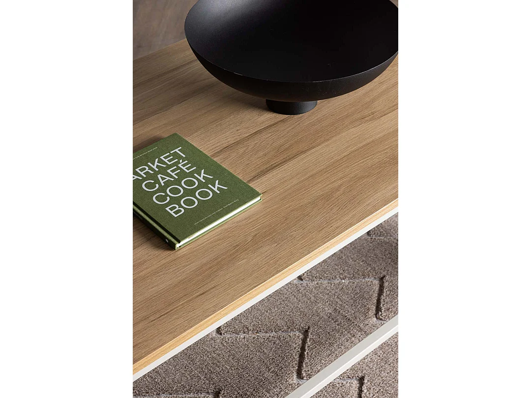 Rise salontafel naturel.