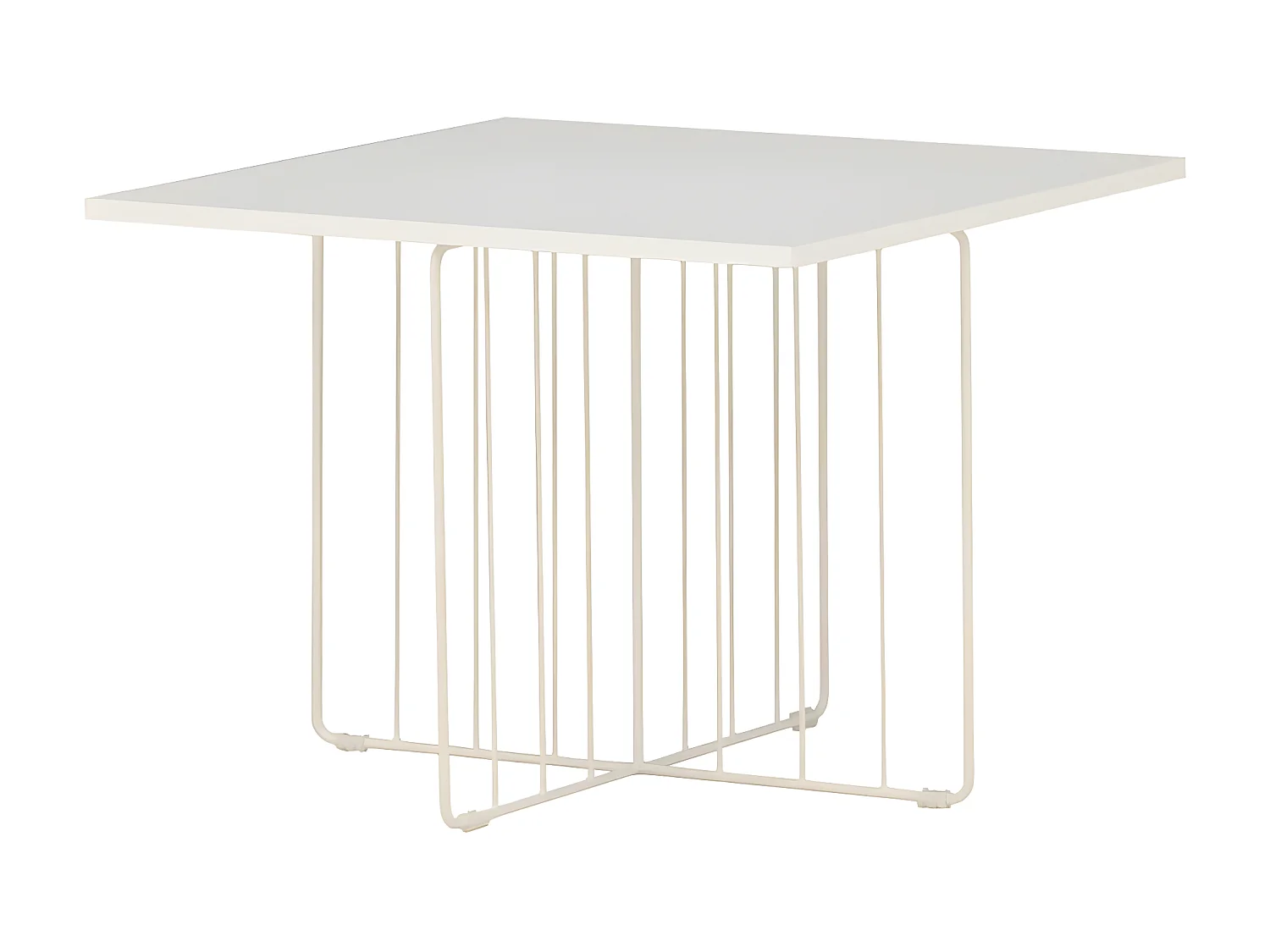 Dayton salontafel wit.