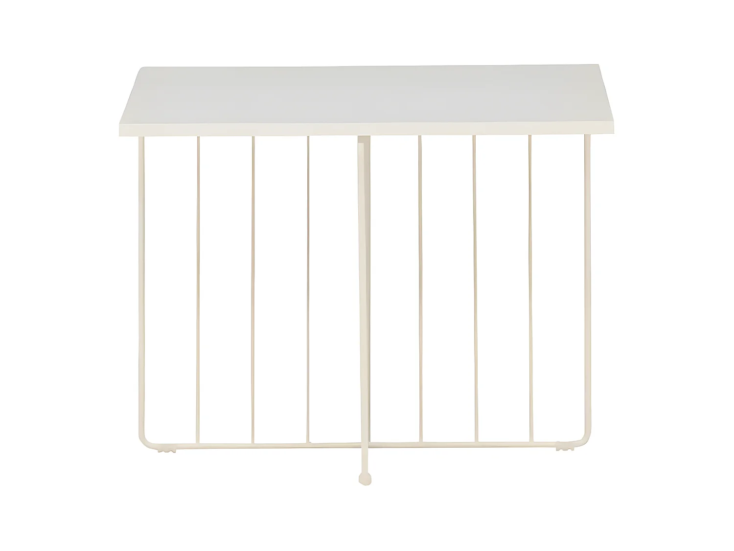 Dayton salontafel wit.