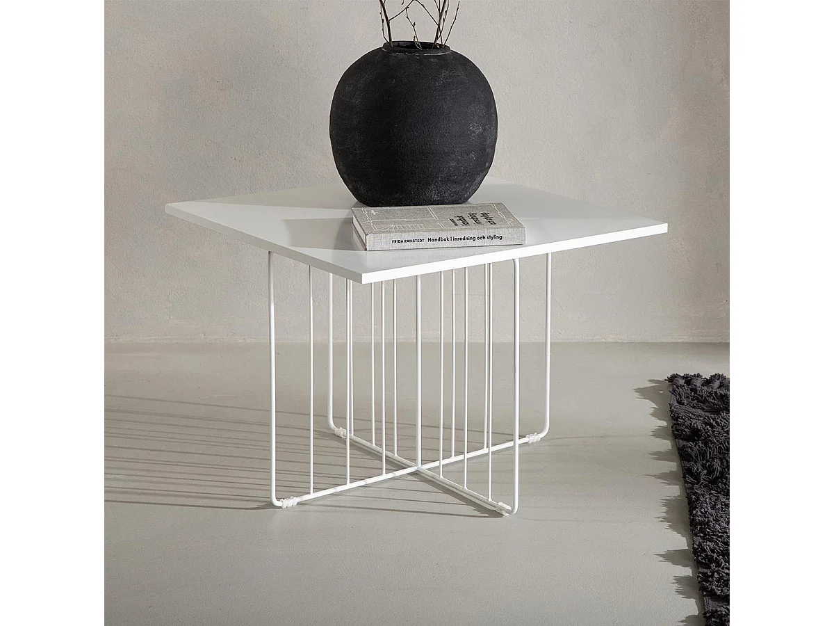 Dayton salontafel wit.