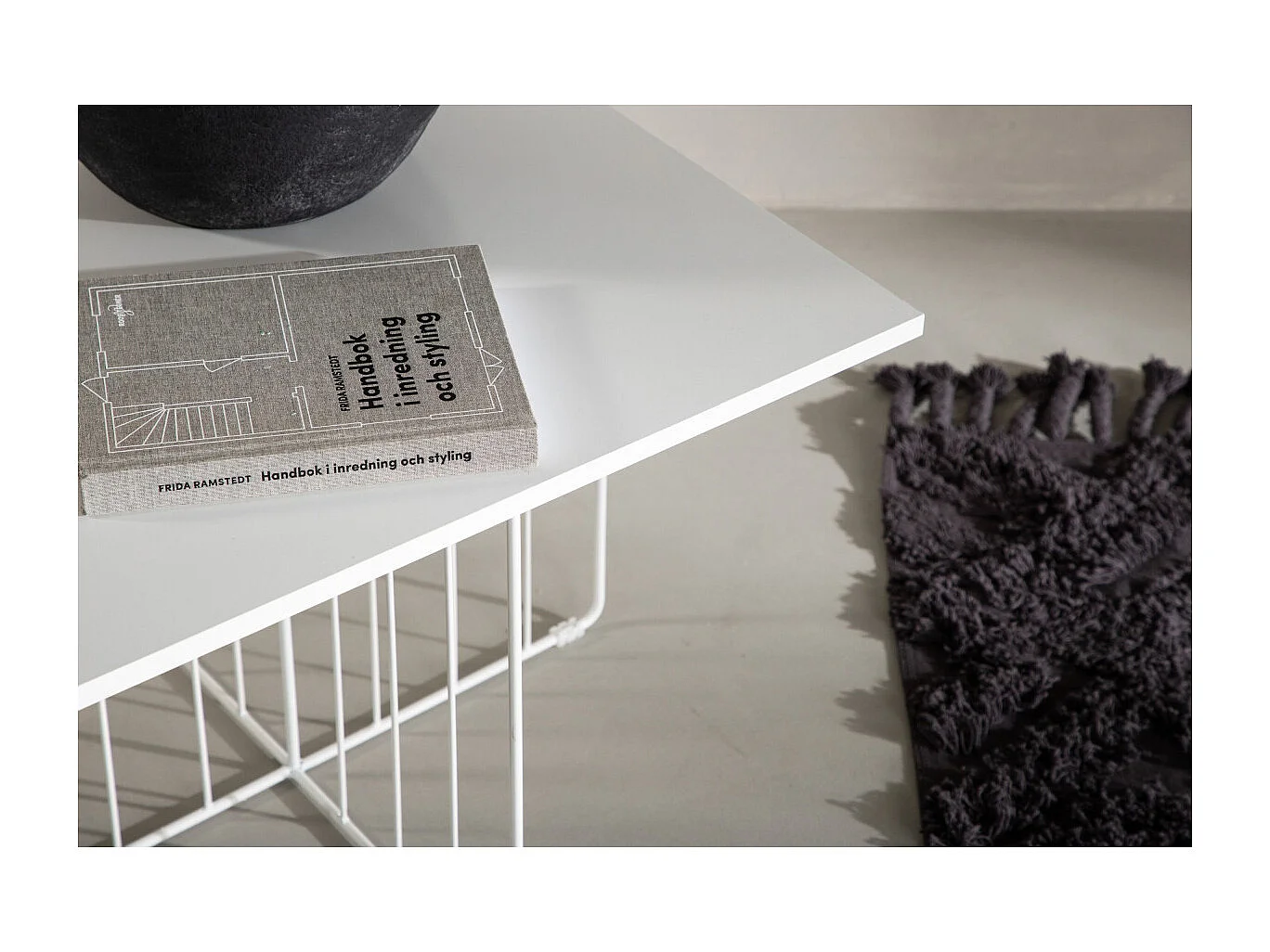 Dayton salontafel wit.