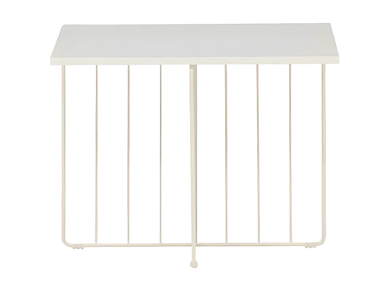 Dayton salontafel wit.