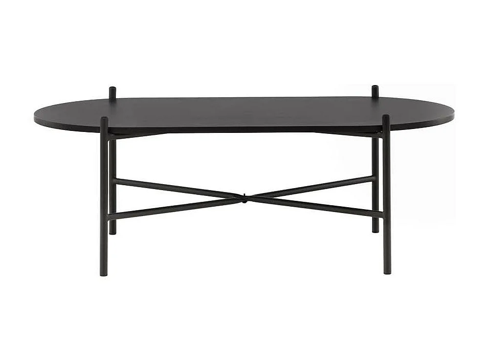 Pueblo salontafel zwart.