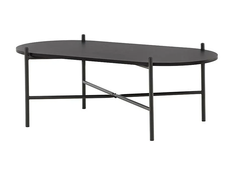 Pueblo salontafel zwart.