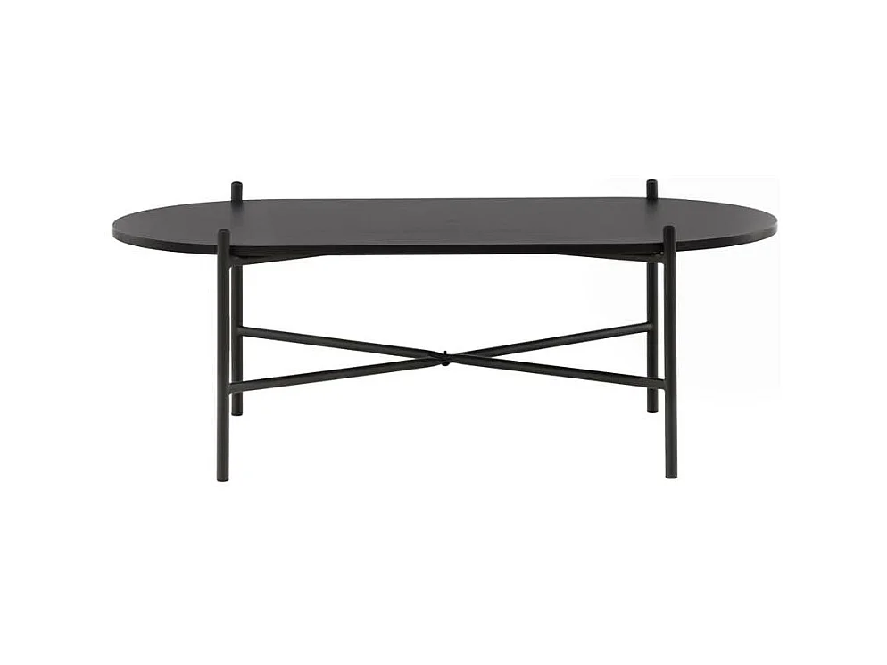Table Basse Design "Pueblo" 120cm Noir