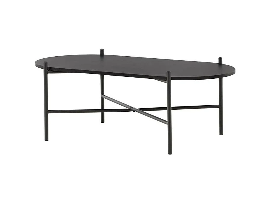 Table Basse Design "Pueblo" 120cm Noir
