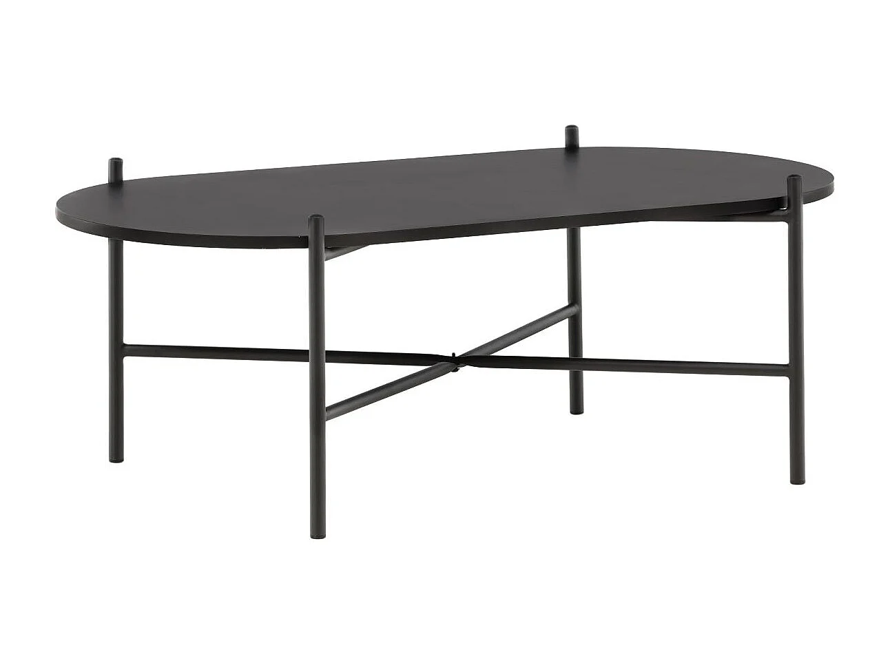 Pueblo salontafel zwart.