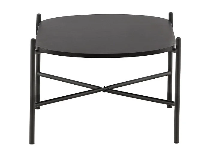 Pueblo salontafel zwart.